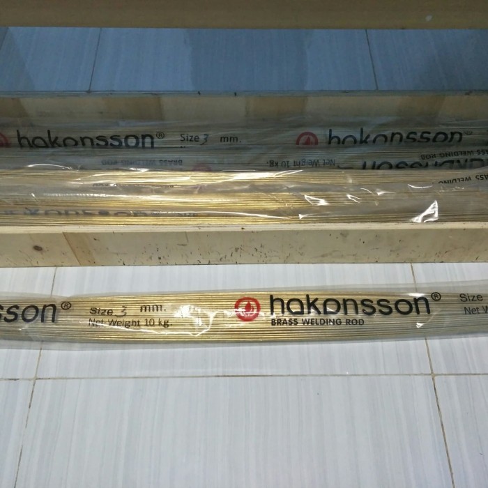 Kawat Las kuningan 3mm