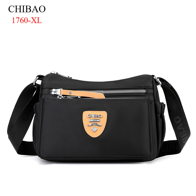 yoyobrand - Tas selempang CHIBAO 1760-XL kecil tas original model wanita selempang waterproof