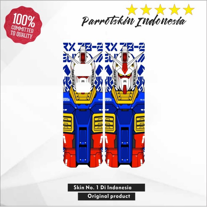 Sticker Garskin Skin OXVA XLIM 1 2 SE Pro SQ gundam