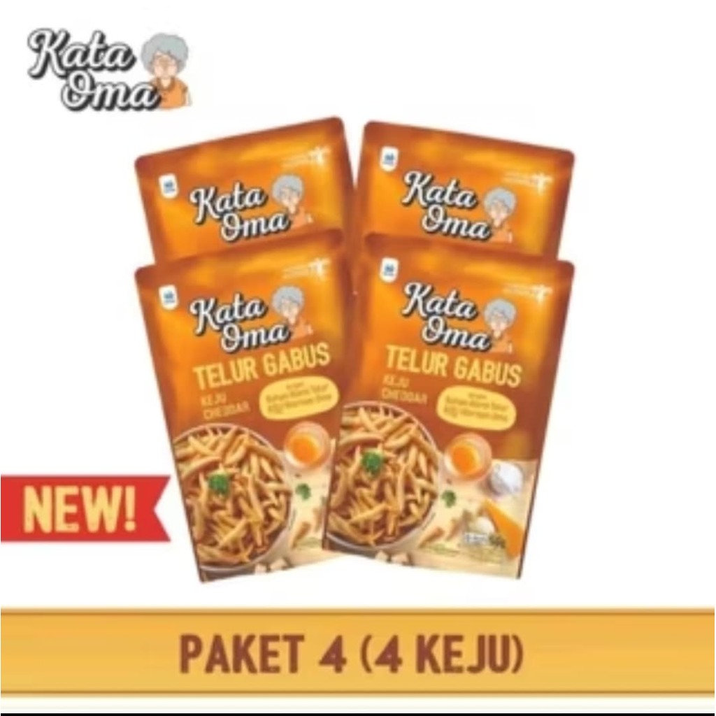 

Paket Hemat Kata Nenek isi 4 PCS All Variant