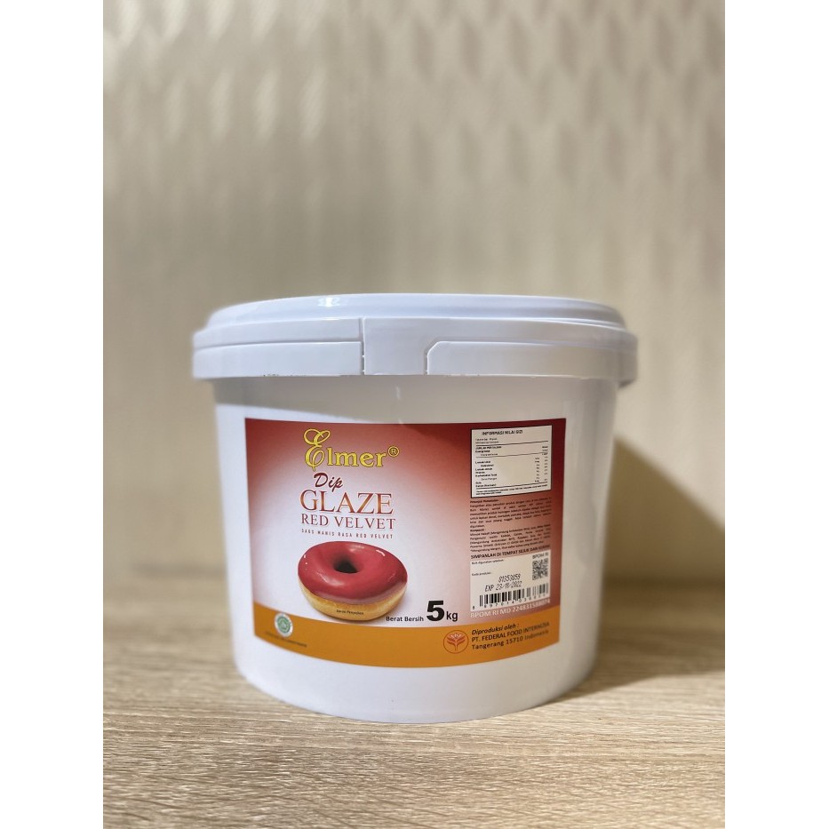 

Elmer Dip Glaze Red Velvet 5kg