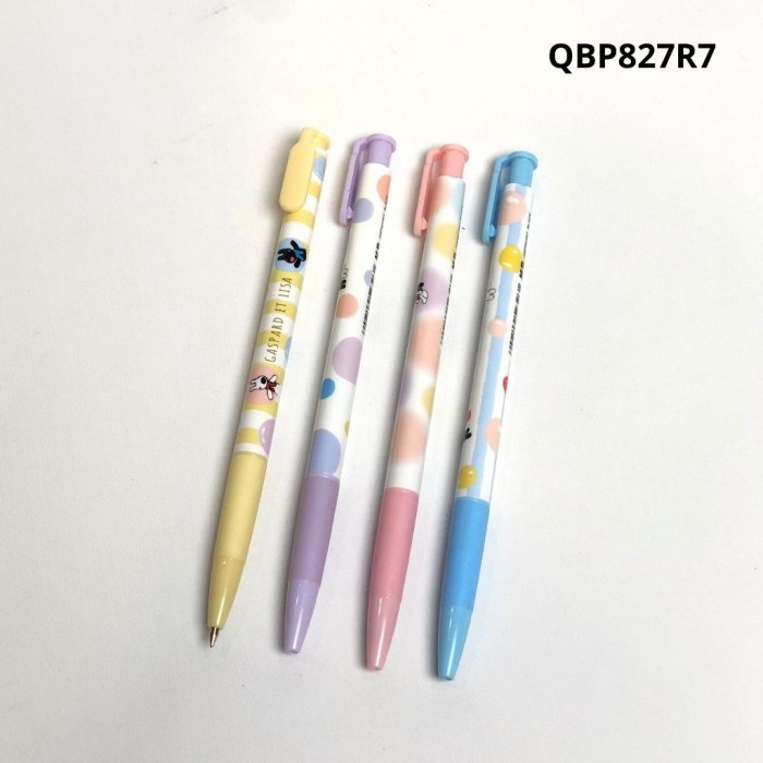 

Pulpen Grip Cetek M&G Ballpaint Gaspard et Lisa QBP827R7 Ballpoint - QBP827R7