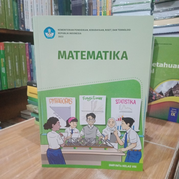 

BUKU MATEMATIKA SMP/MTs Kelas Vlll