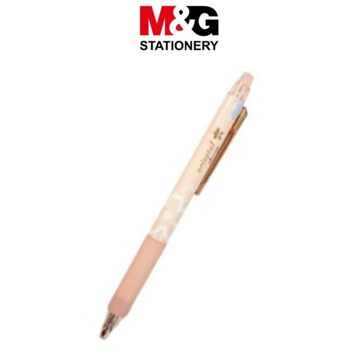 

Erasable Gel Pen M&G Sakura AKPJ2673 Pulpen Gel Bisa Dihapus Tip 0.5 mm Tinta Biru - SATUAN - M&G Erasable Gel, SAKURA AKPJ2673