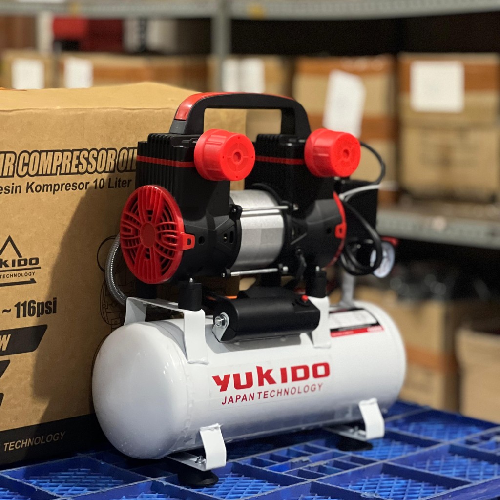 Kompresor Angin Udara Silent LAKONI BASIC 9S 9L / Compressor LAKONI Silent Basic 9s 9 Liter