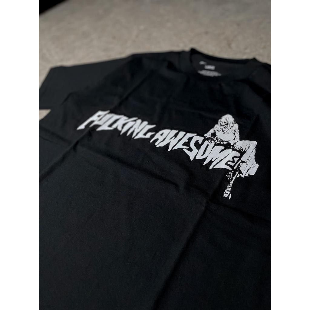 T-shirt FCKG Awesome - Black  | T-Shirt Pria Wanita | Merchandise