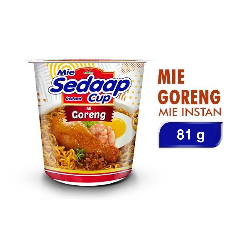 

MIE SEDAAP CUP GORENG 85G