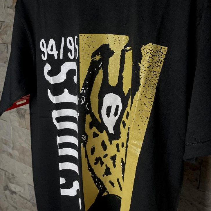 T-Shirt Rolling Stones 94/95 World Tour Black
