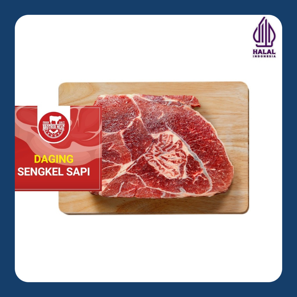 

Daging Sengkel Sapi 1kg, Brothermeatshop