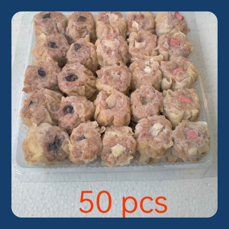 

Dimsum siomay ayam beku frozen mix isi 50 pcs halal PREMIUM