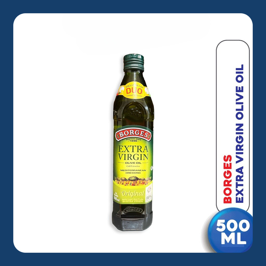 

BORGES Extra Virgin Olive Oil 500 ml Minyak Zaitun