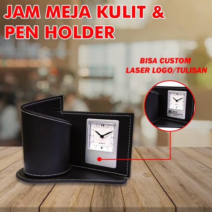 

AHHA JAM MEJA KULIT /TEMPAT ALAT TULIS SERBA GUNA