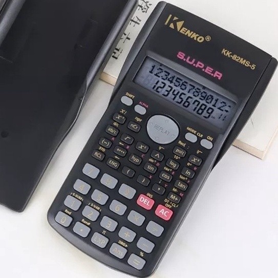 

PROMO HARI INI Kalkulator Sekolah Scientific KENKO 82ms - Calculator Ujian Ilmiah sin cos tan