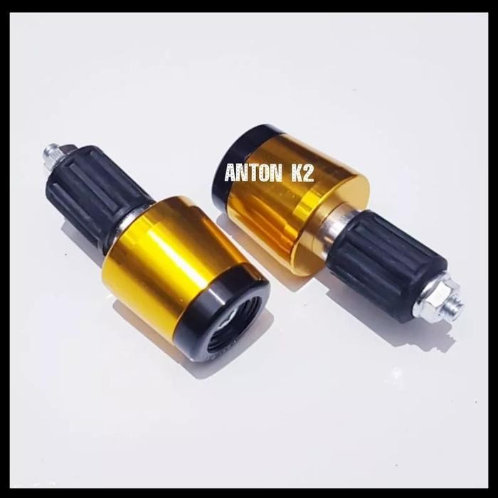 bandul Stang/jalu stang Ful cnc 100%Made In Thailand Aerox155 Mio Nmax - GOLD