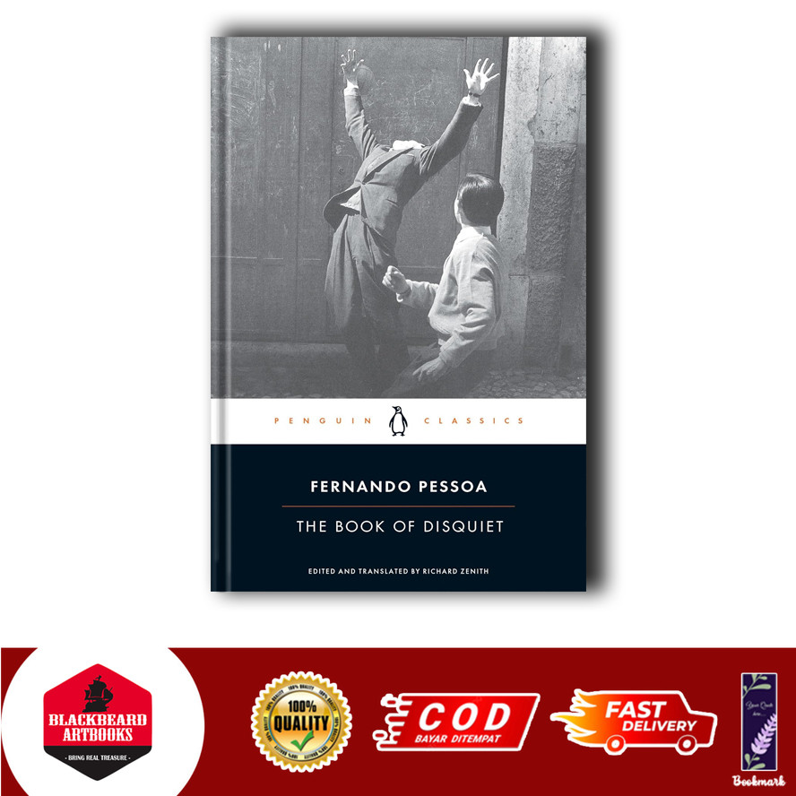 The Book of Disquiet by Fernando Pessoa (English)