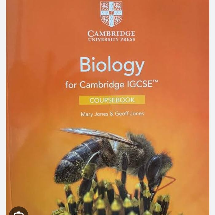 

BUKU BIOLOGY FOR CAMBRIDGE IGCSE COURSEBOOK FULL WARNA