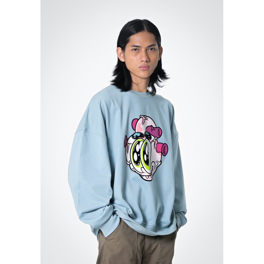 3Second x Muklay Oversize Sweater 130323