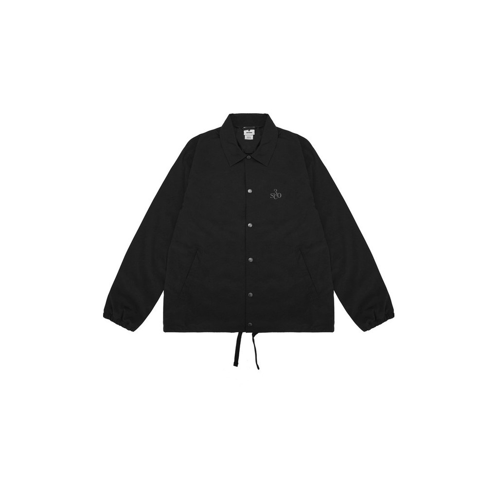 3Second Men's Coach Jacket Regular Fit Twill Detroit HP-130625