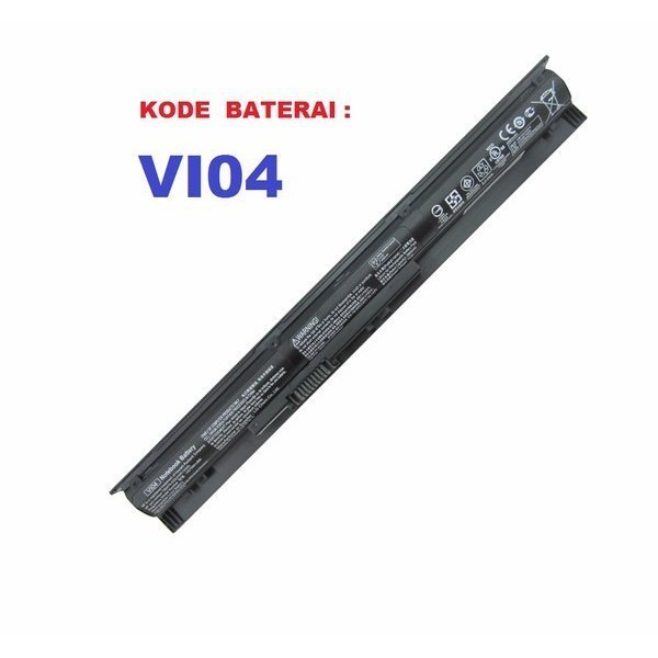 Baterai HP Pavilion 14-V202TX 14-v205TX 14-V206TX 14-V039TX VI04 - NEW