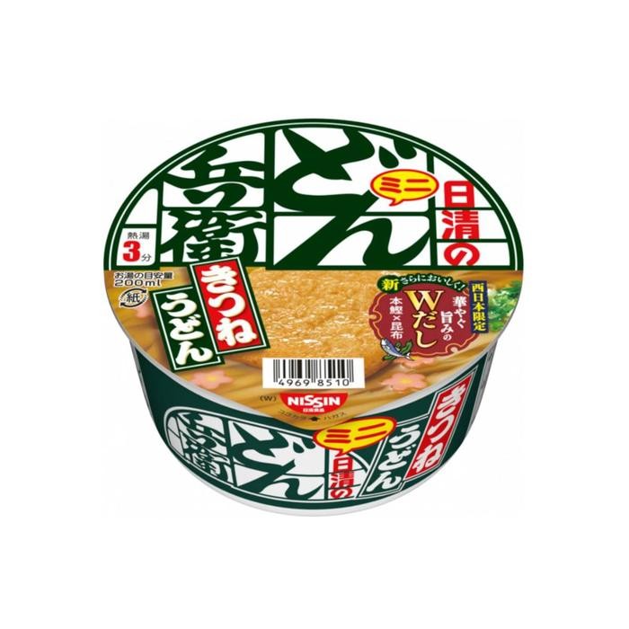 

Nissin Mini Donbei Kitsune Udon 42 G