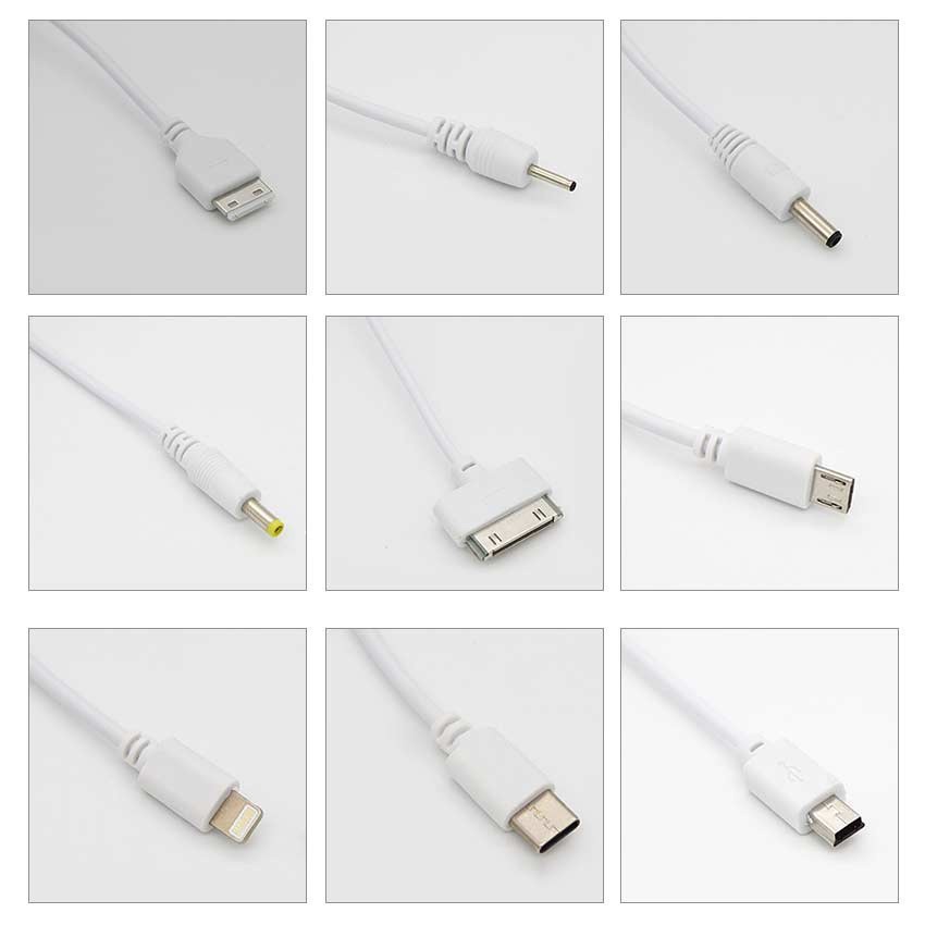NEW PRODUCT 1Meter 10 in 1 Kabel Data Cumi USB / Kabel Charger Cumi Multifungsi USB 10in1