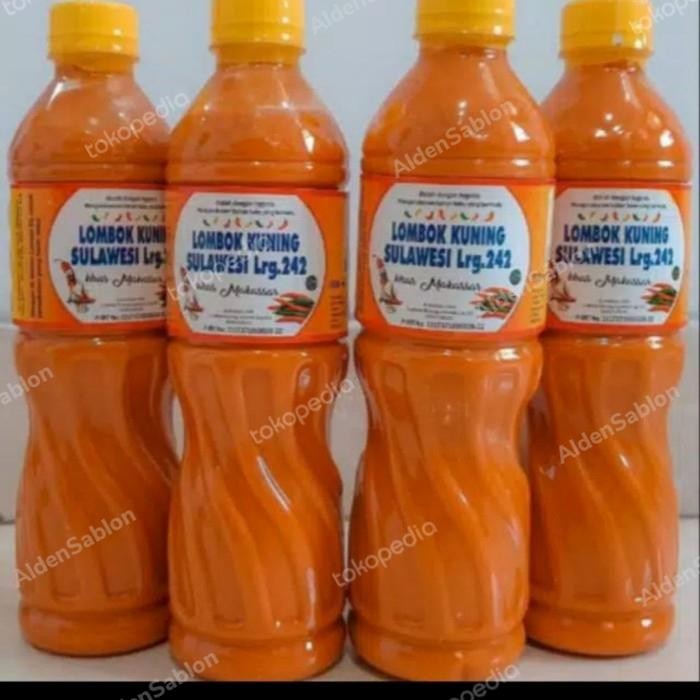 

SAMBAL LOMBOK KUNING MAKASSAR 600 ML (SULAWESI LRG 242)