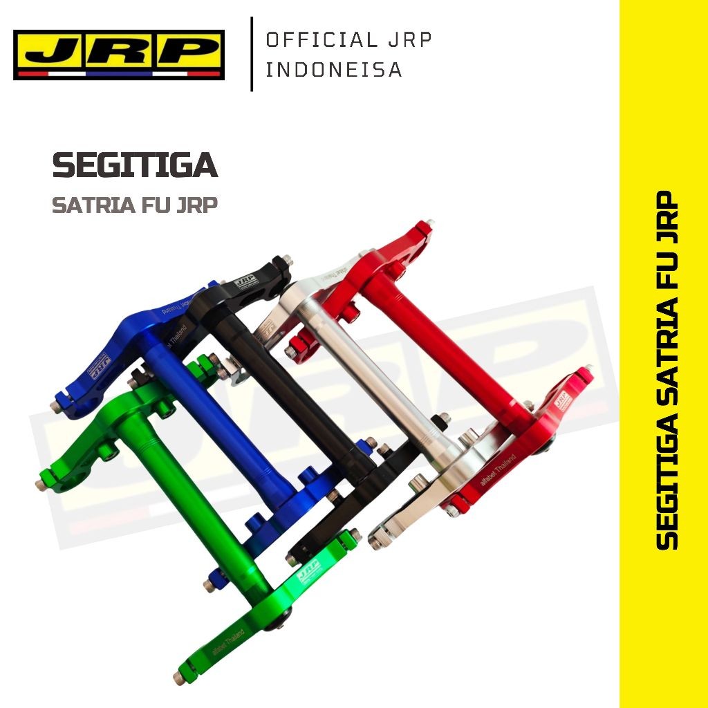 JRP - Segitiga Stang Motor Satria FU / Motor Ninja Full CNC