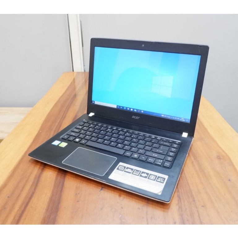 Laptop Acer Aspire E5-475G Core i5-7200U NVIDIA 940M Ram 4Gb Hdd 500Gb SCU10588