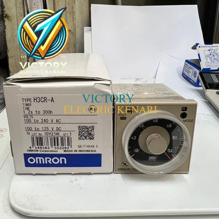Timer omron H3CR A omron / timer omron H3CR-A