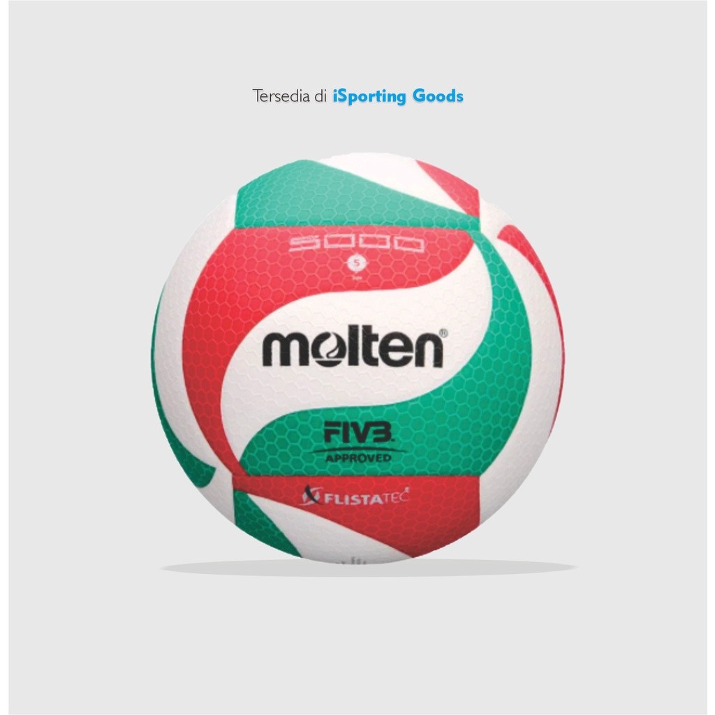 MOLTEN bola voli molten 5000 ORIGINAL bola voli molten original