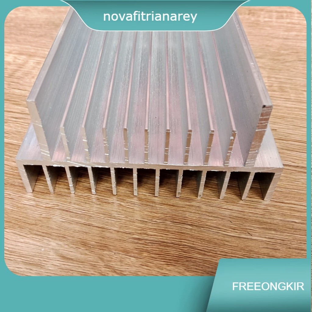 heatsink pendingin 3U 30cm BUILT UP HS 3u 30cm heat sink