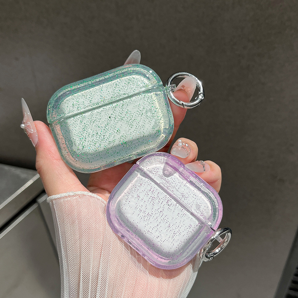 Case AirPods Pro 2 AirPods Pro 2 / AirPods 4 /AirPods 1/2/3 Pelindung AirPods Bening Transparan Clea
