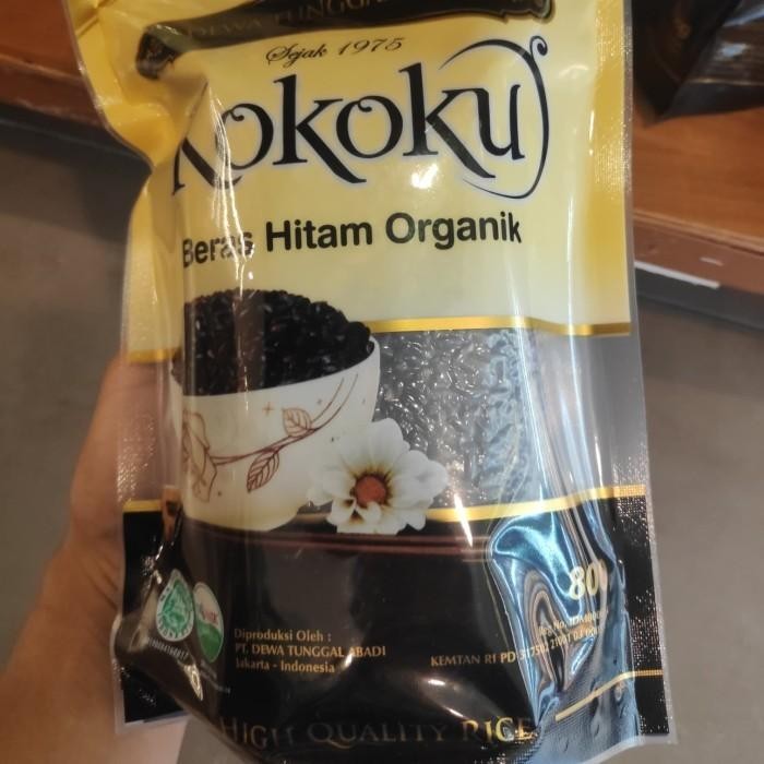 

kokoku organic black rice Beras hitam organik 800gr
