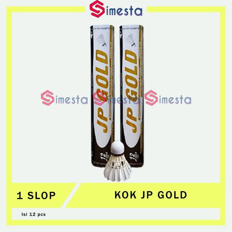 Shuttlecock JP Gold Kok Badminton Kok Bulutangkis JP Gold