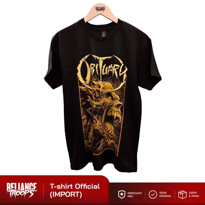 T-shirt Official | Obituary - US 2024 Tour