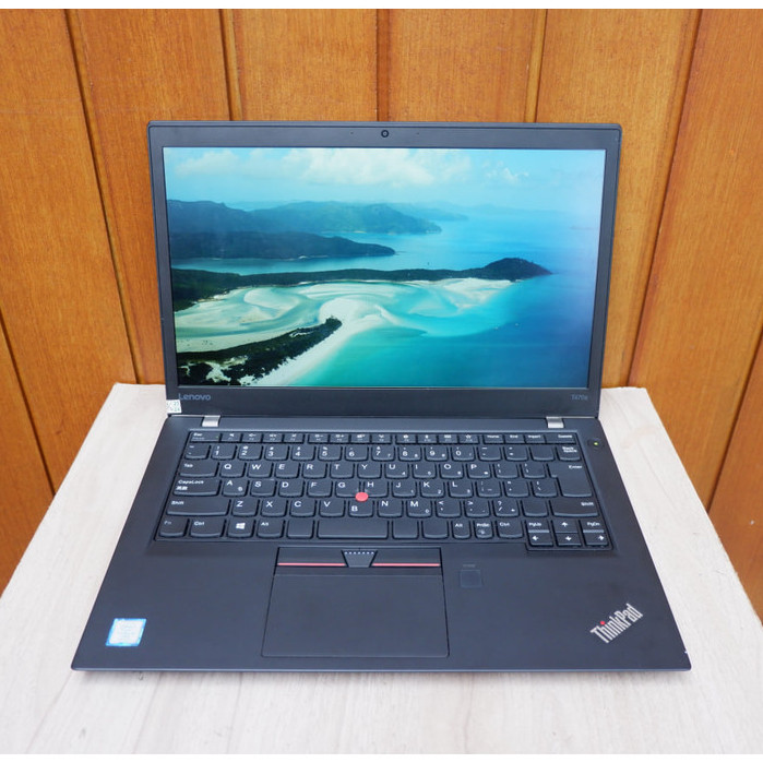 Laptop Lenovo Thinkpad T470s Toucscreen Intel Core i5-7300U Ram 16Gb 512Gb Normal Siap Pakai - Lepto