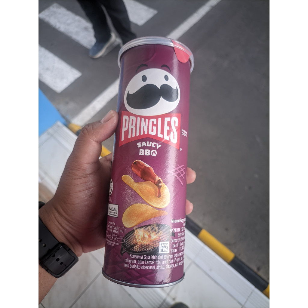 

Cibami - Pringles Potato 102g dan Mr.Potato 80gr