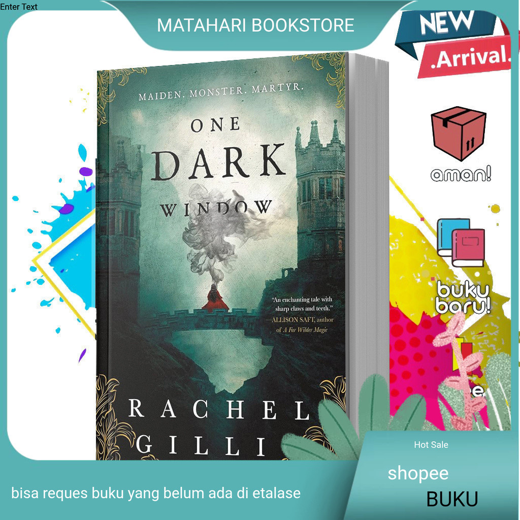 Buku One Dark Window (The Shepherd King, #1) by Rachel Gillig