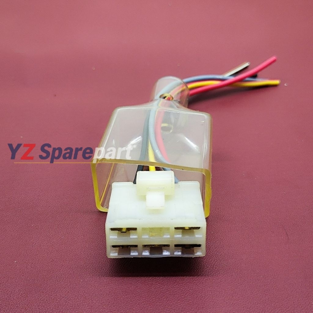 Soket Socket Kabel Kiprok Vixion Old R25 Nylon Original