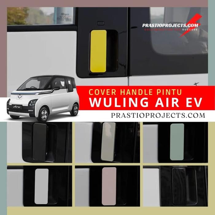 

Handle Door Wuling Air ev cocok untuk Lite, SR dan LR - Putih
