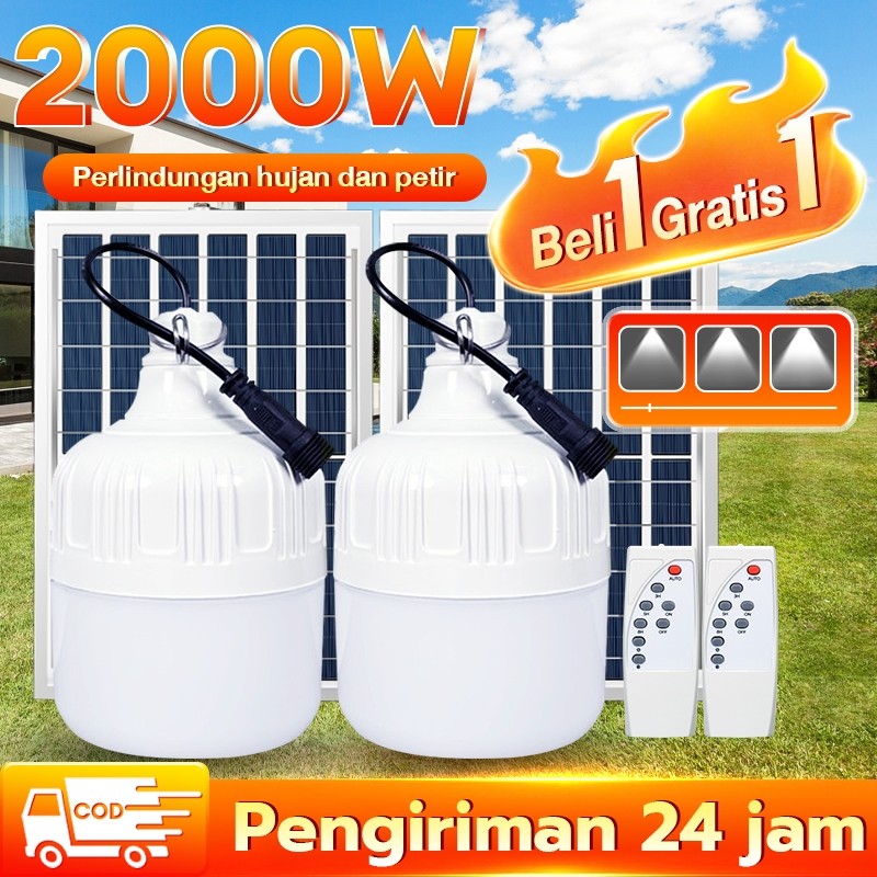 CXinru【Beli 1 Grati 1】Lampu Tenaga Surya Tenaga Surya Outdoor Surya Outdoor Otomatis Lampu Led Pengi