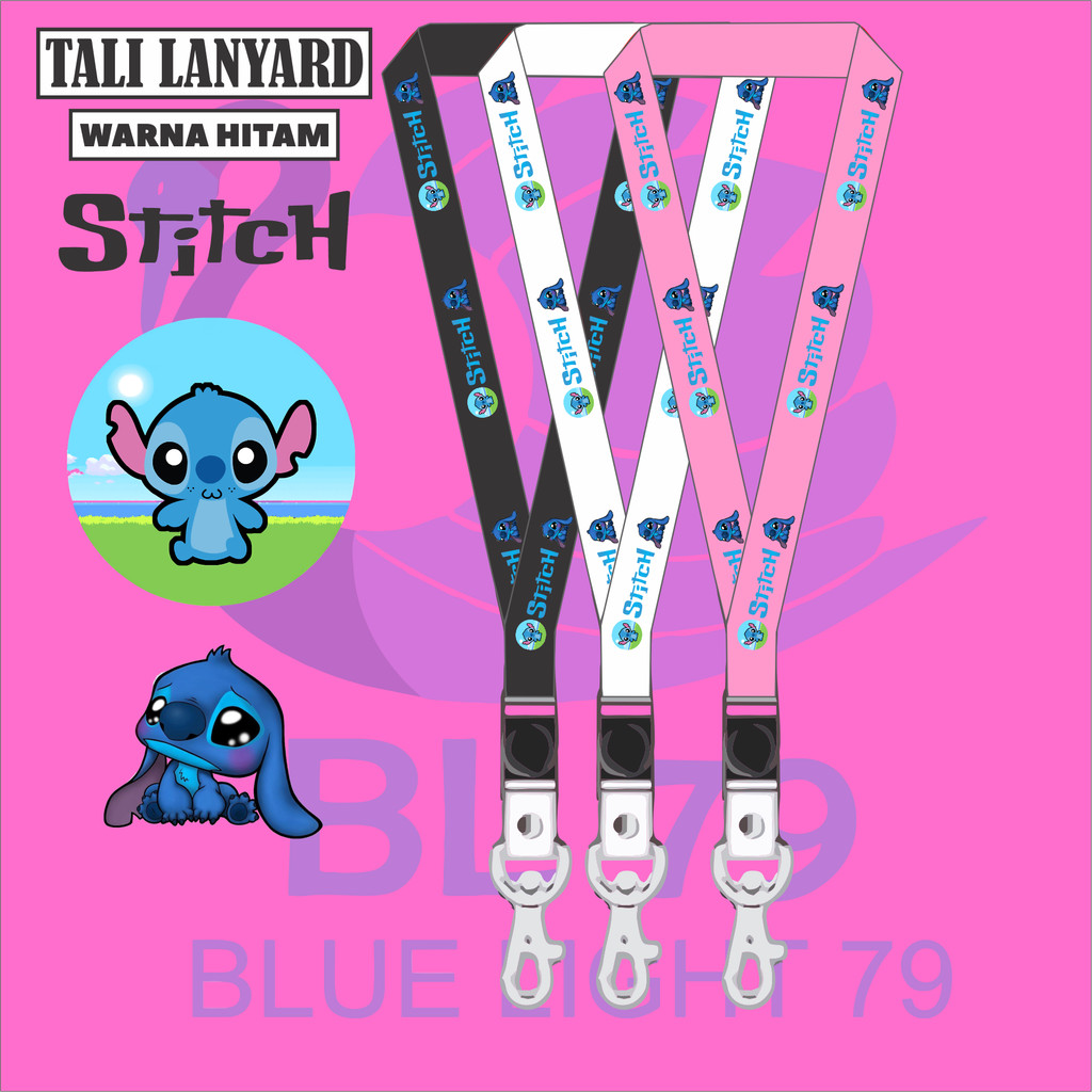 

TALI LANYARD STITCH CHIBI - LANYARD STITCH & LILO ATA SENDU SEDIH - TALI ID CARD GANTUNGAN KUNCI GANTUNGAN FLASHDISK GANTUNGAN NAMETAG TALI LANYARD BEST SELLER COD