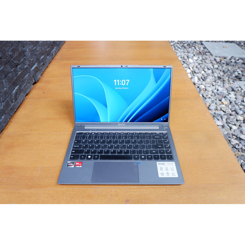 Laptop Axioo MyBook Hype 5 AMD Ryzen 5 3500U Ram 16Gb 512Gb Normal Siap Pakai - Leptop Laptop Murah 