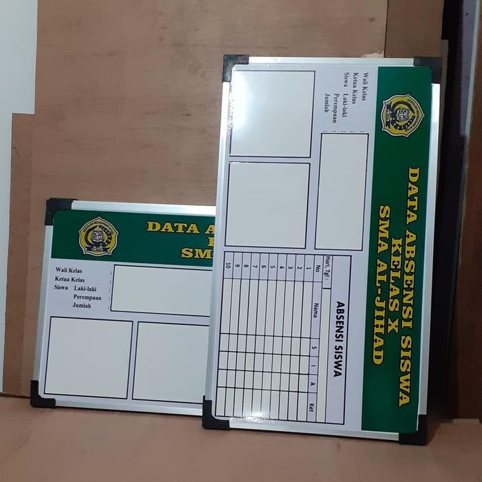 

Papan Data Absensi Siswa 2706