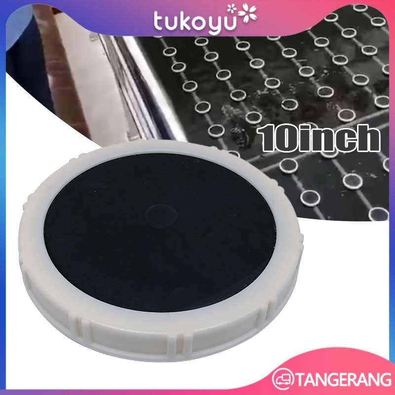 Fine Bubble Diffuser 10 Inch Aerator Kolam Bioflok Premium Difuser Gelembung Halus Untuk Tambak Kola