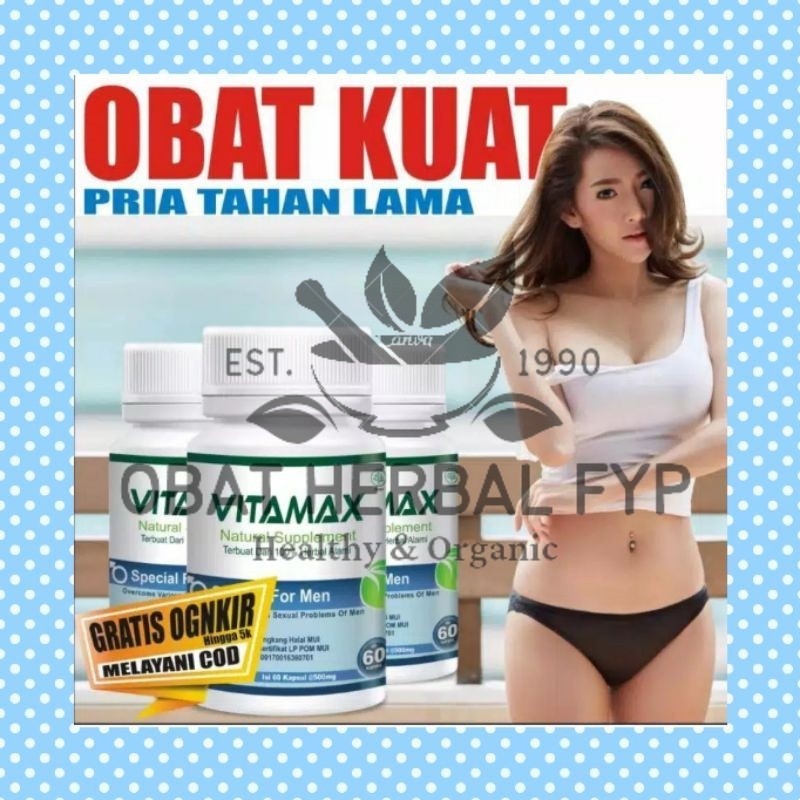 ORIGINAL 100% [TERBUKTI] Vitamax_OBAT_KUAT_PRIA TAHAN LAMA_OBAT_PEMBESAR PENIS_PRIA Original 100% As
