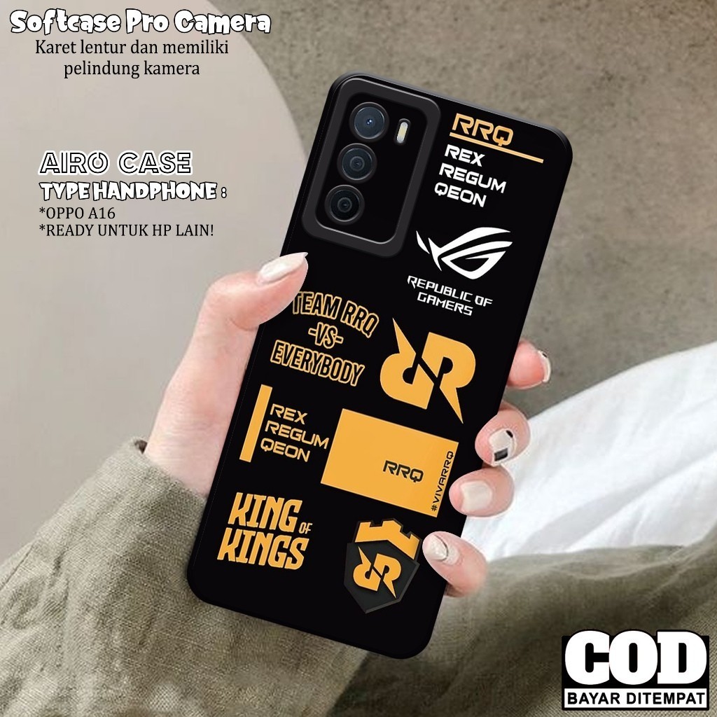 Softcase Pro Camera Oppo A16 TERBARU -  CASE - Case Oppo A16 - Kesing Hp Oppo A16 - Case Hp Oppo A16