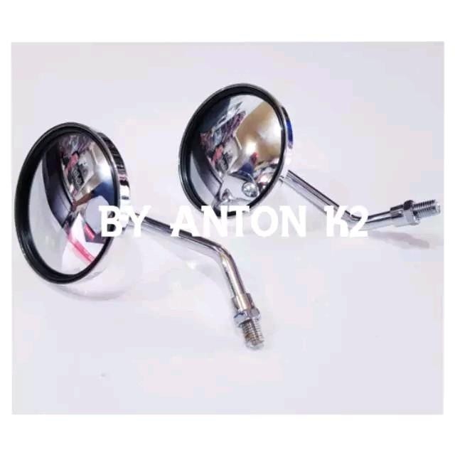KACA SPION MOTOR BULAT/SPION VARIASI MOTOR CS 1 TIGER OLD/TIGER NEW/TIGER REVO/MEGAPRO/CB/CB150/VERZ