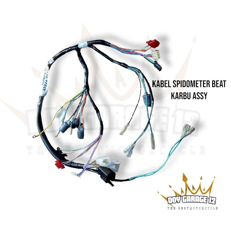 Kabel Bodi Body Honda Beat Karbu Beat Lama Bagian Atas Bagian Speedometer