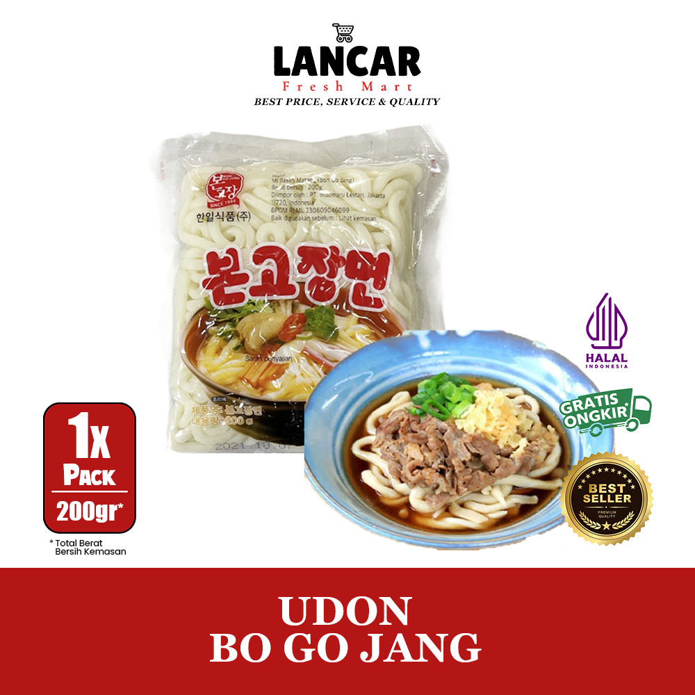 

UDON BON GO JANG 200GR / HANIL UDON IMPORT 200GR
